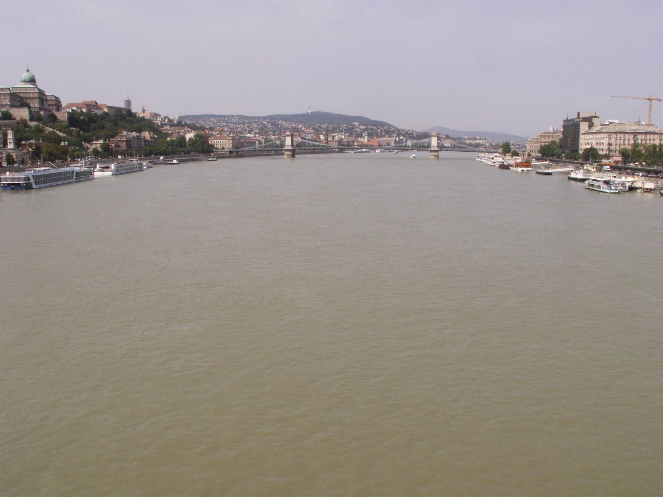 Budapest - Donaublick