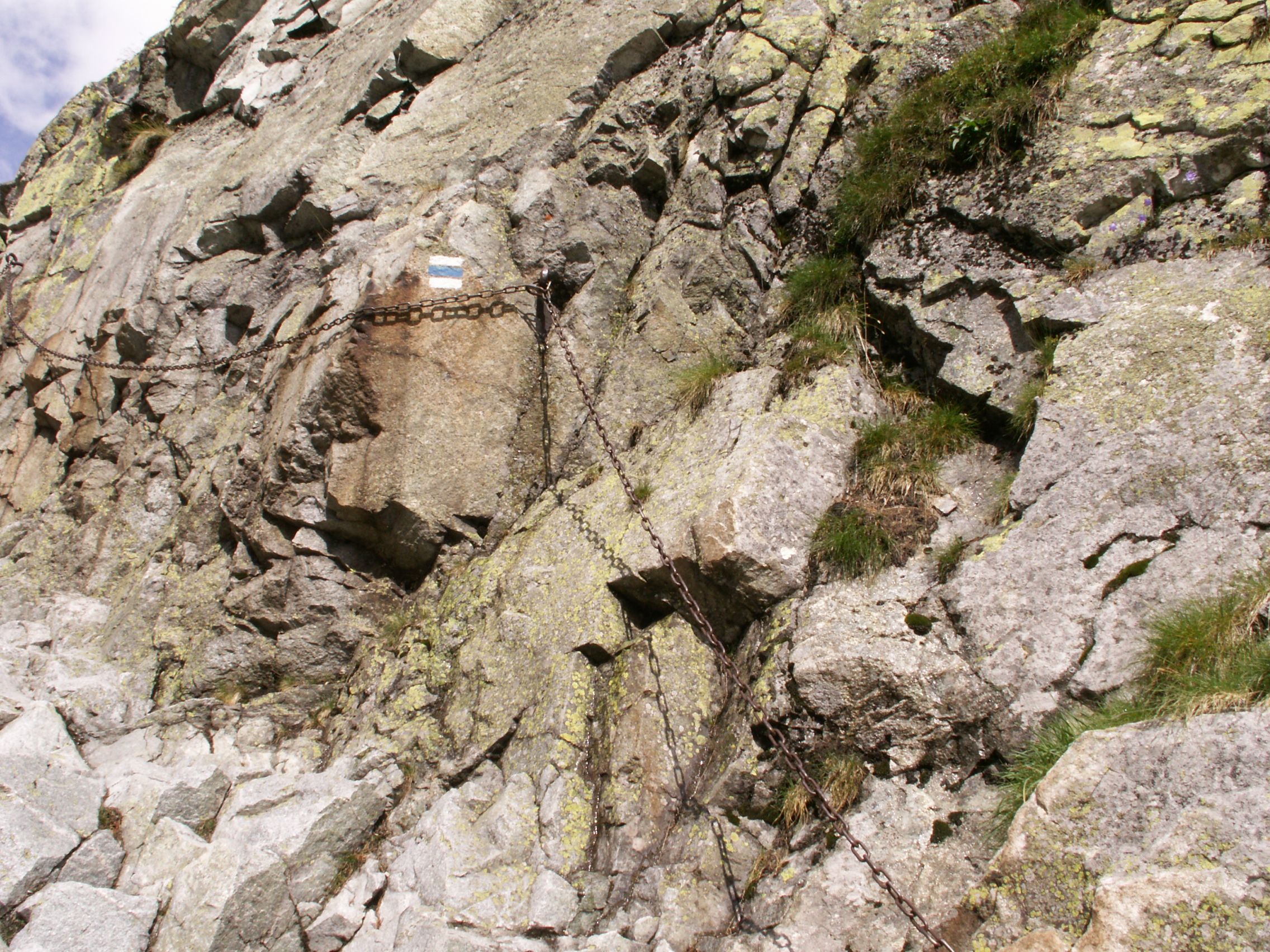 Wanderweg zur Ruberbaude