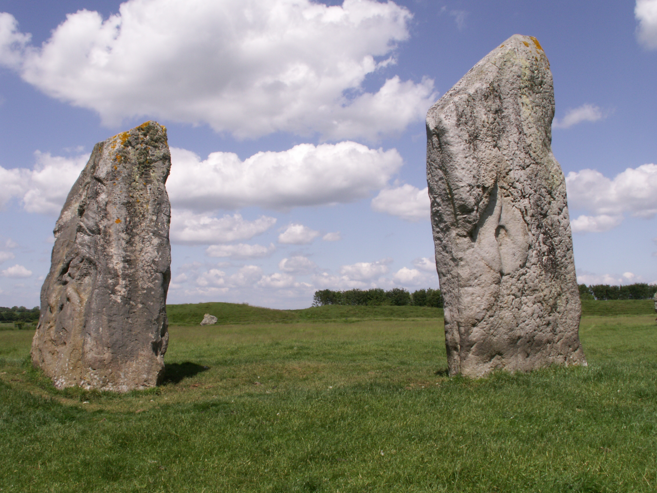 Avebury - mchtige Steine