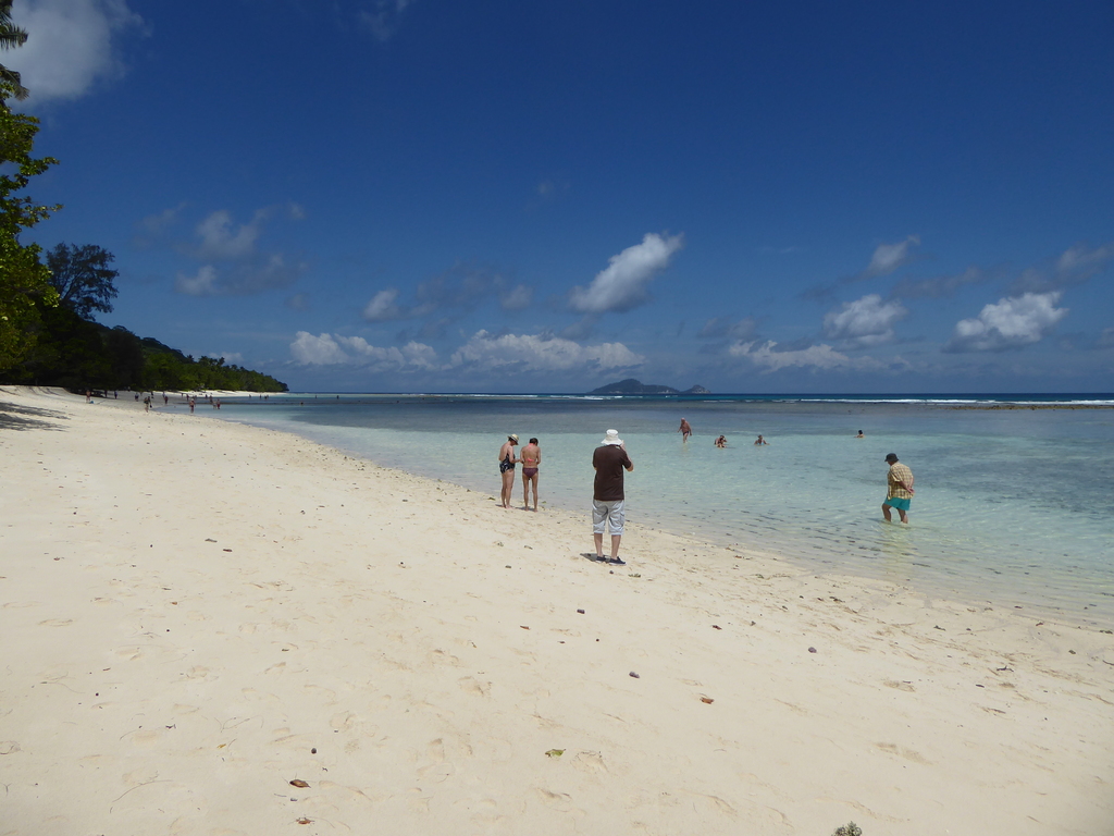 Badestrand auf Seychellen