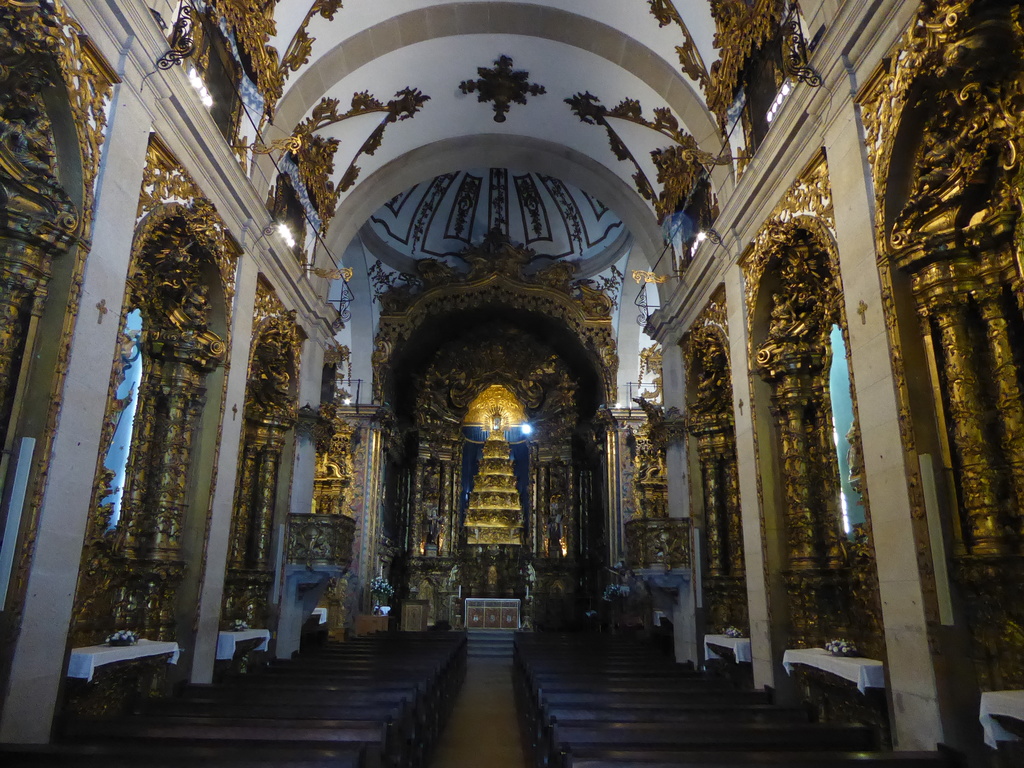 Porto - Kirchenschiff der ltesten Kirche