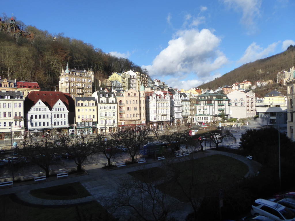 Fensterblick Interhotel Central