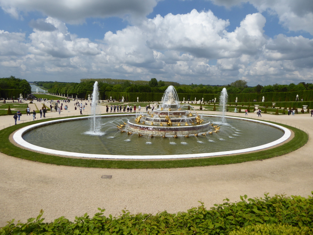 Versailles - Springbrunnen