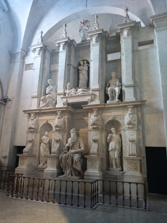 Michelangelo - Moses
