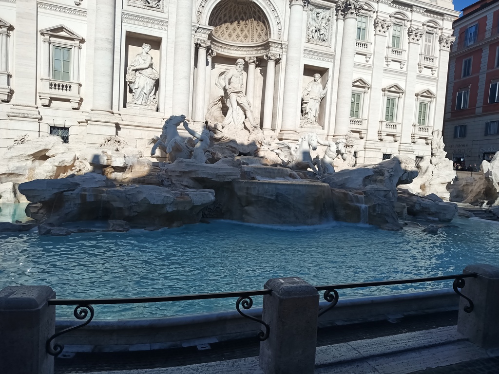 Trevi-Brunnen