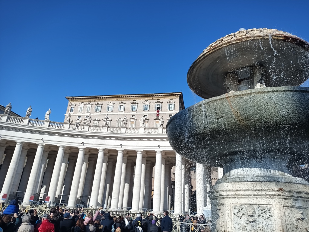 Urbi et Orbi des Papstes