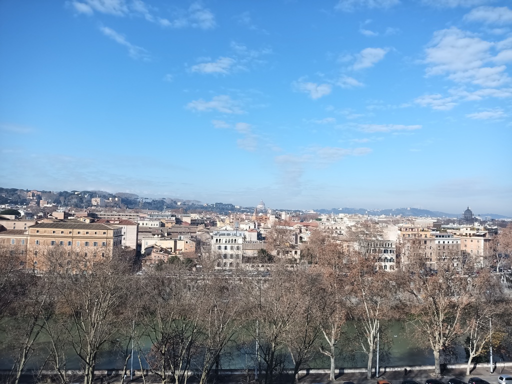 Blick auf Rom