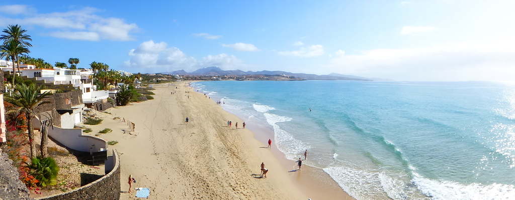 Strandpanorama