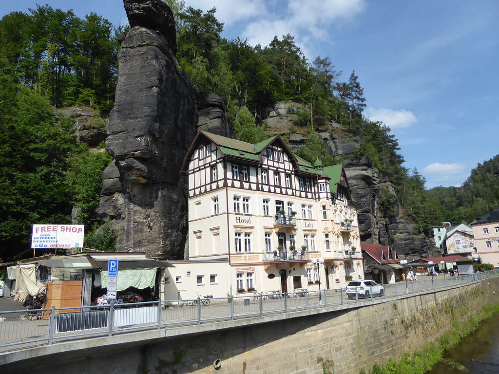 Hrensko - Hotel Labe