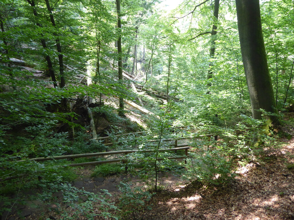 Weg zur Klamm