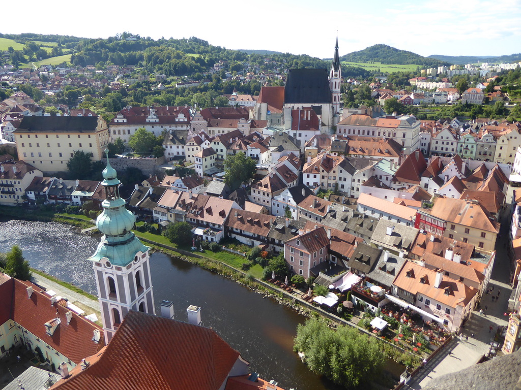 Blick vom Turm
