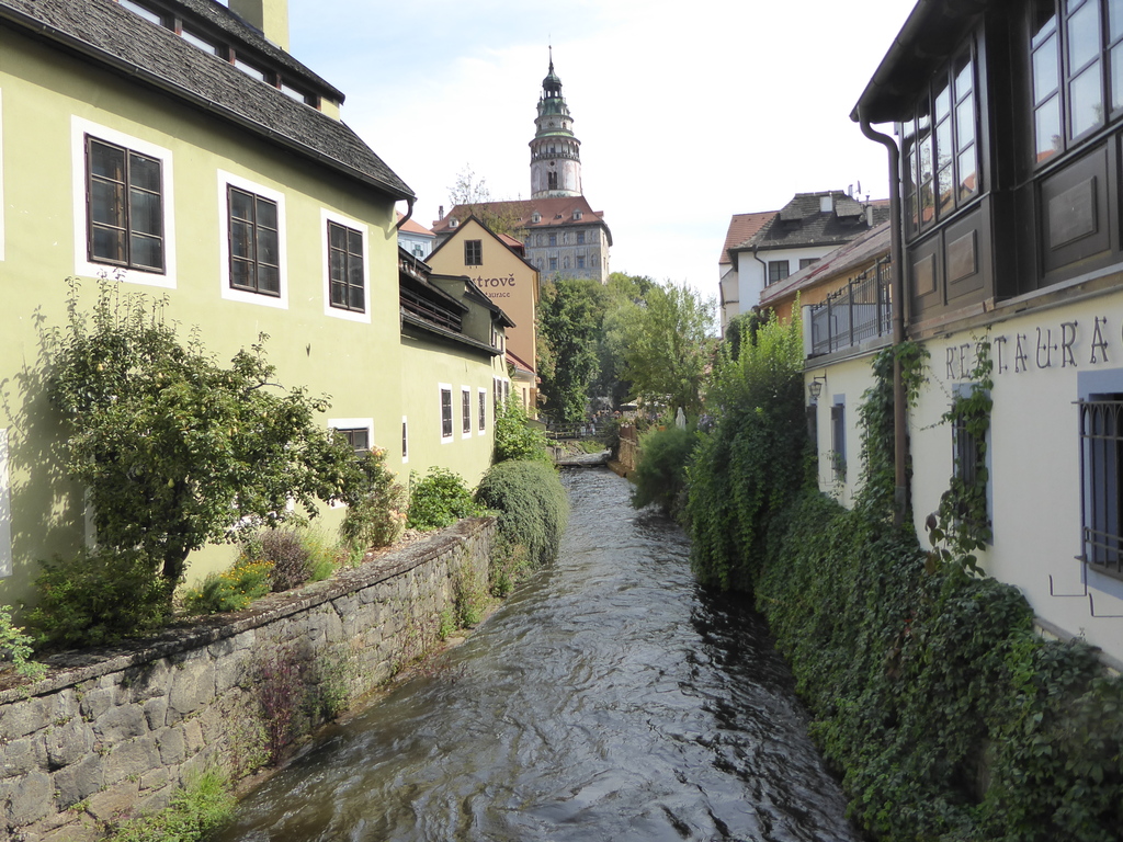 Blick zum Turm