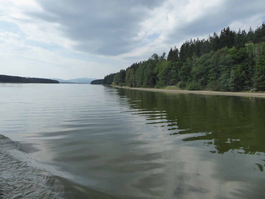 Lipno-Stausee