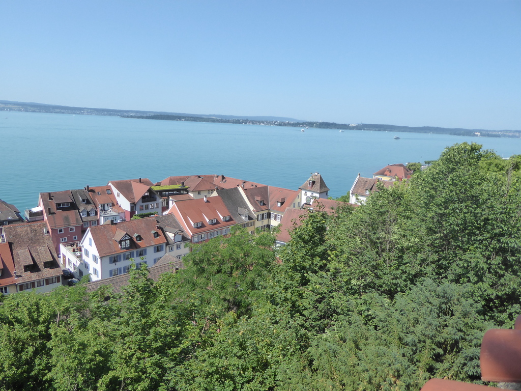 Blick zum Bodensee
