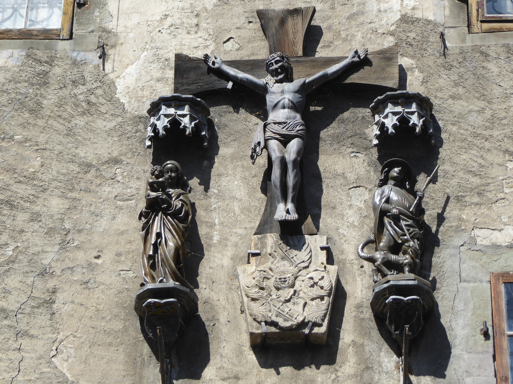 Eingang zur Meersburg