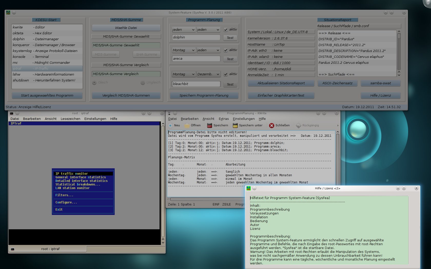 SystemFeature (SysFea)